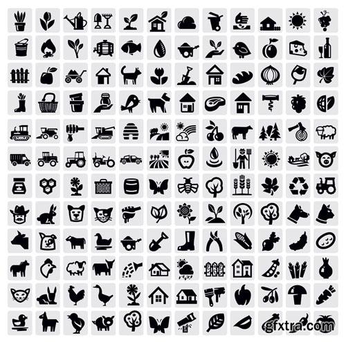 Collection of icons