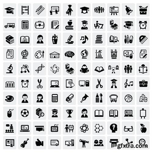 Collection of icons