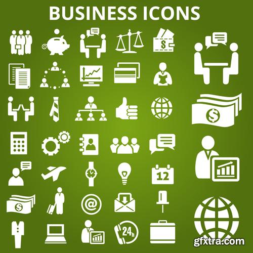 Collection of icons