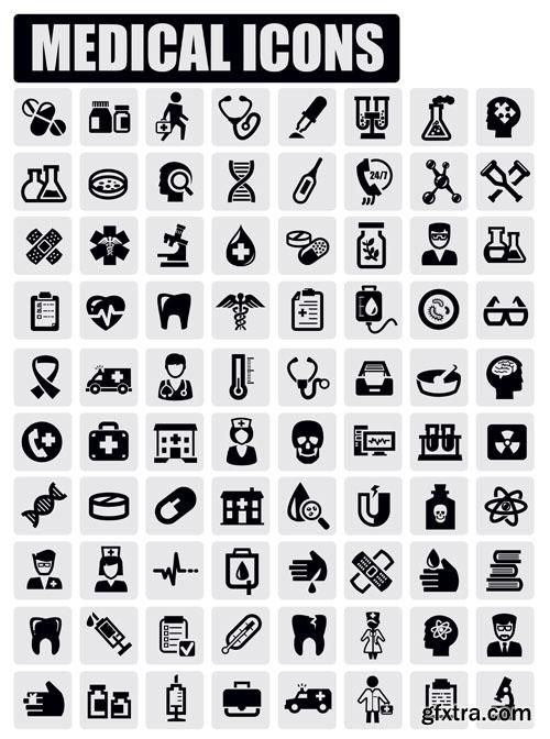 Collection of icons