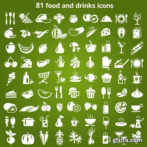 Collection of icons