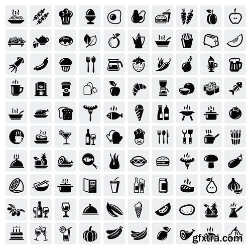 Collection of icons