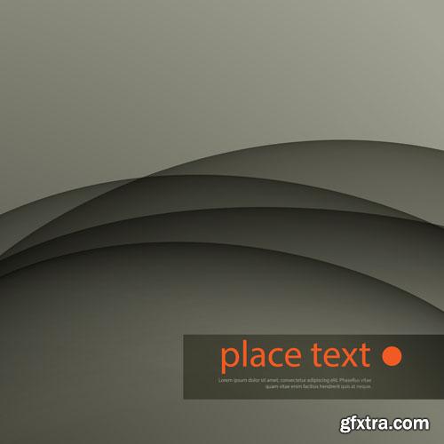 Collection of vector abstract backgrounds 4