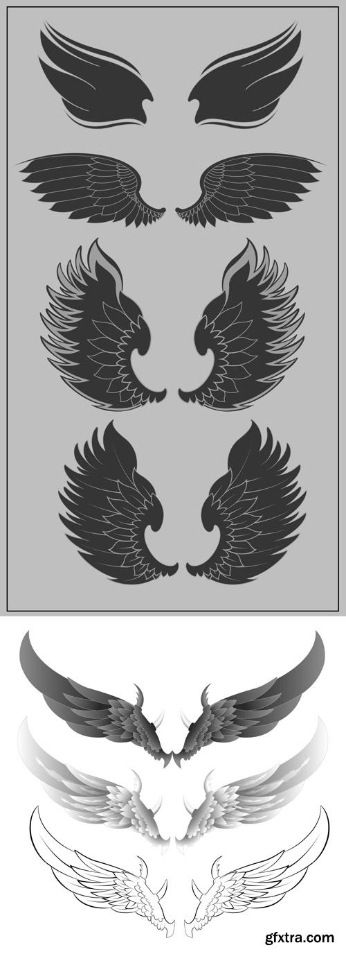 Birds Vector Wings