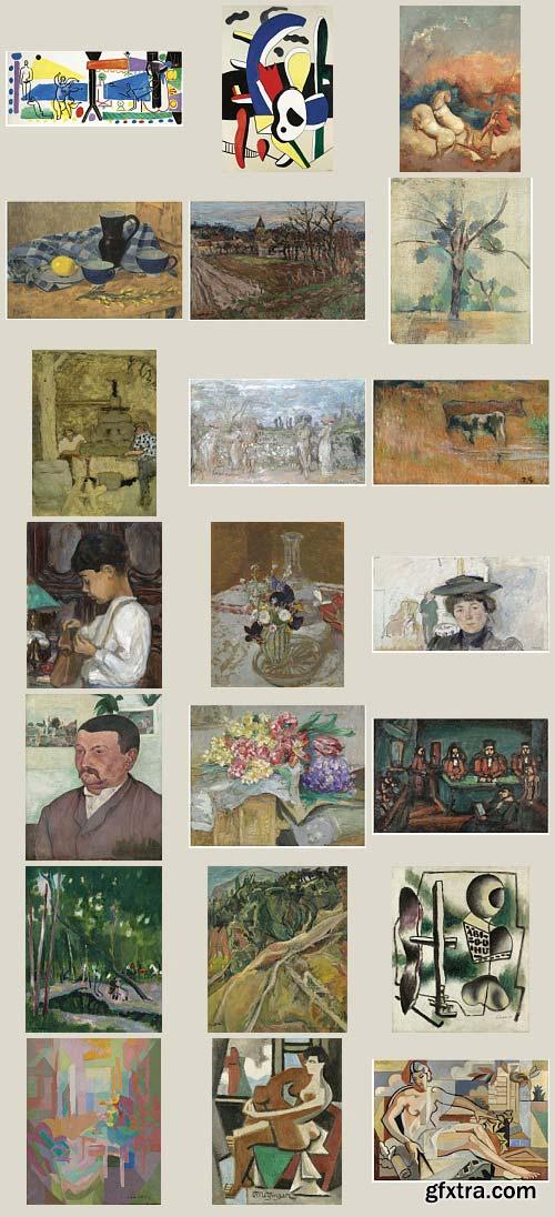 Sotheby's Auction Lots - Paris Modern Art, 68 Artists & 453xJPGs