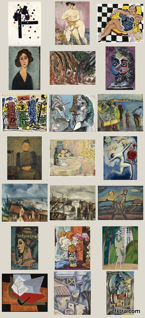 Sotheby's Auction Lots - Paris Modern Art, 68 Artists & 453xJPGs