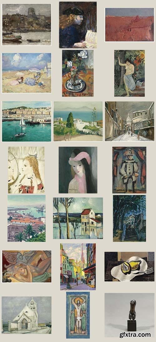 Sotheby's Auction Lots - Paris Modern Art, 68 Artists & 453xJPGs