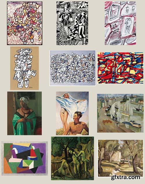 Sotheby's Auction Lots - Paris Modern Art, 68 Artists & 453xJPGs