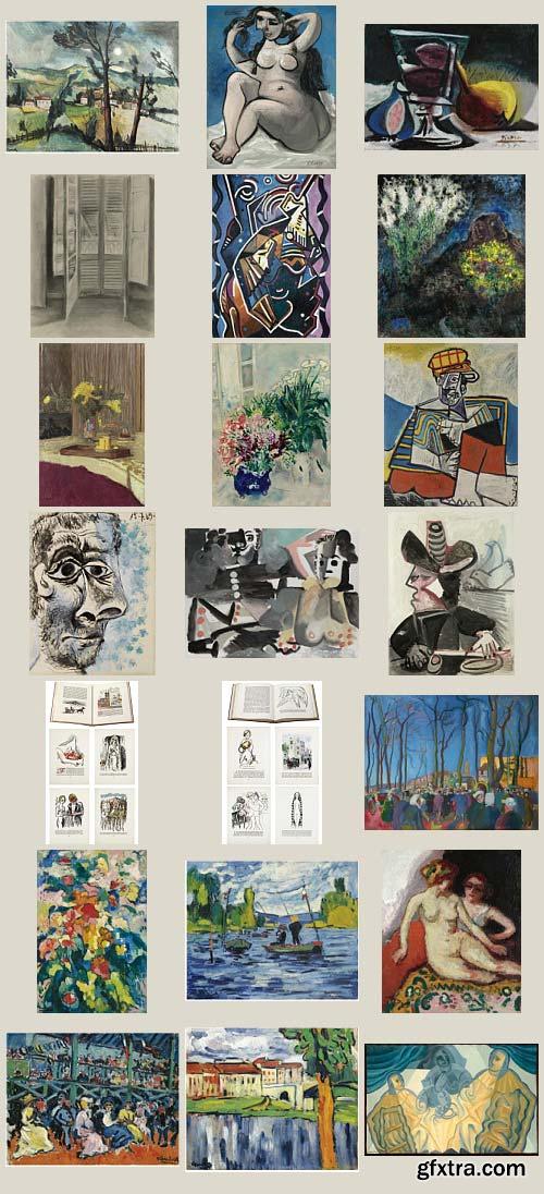 Sotheby's Auction Lots - Paris Modern Art, 68 Artists & 453xJPGs