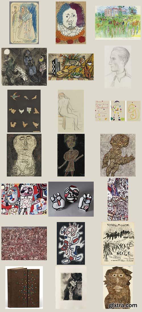 Sotheby's Auction Lots - Paris Modern Art, 68 Artists & 453xJPGs