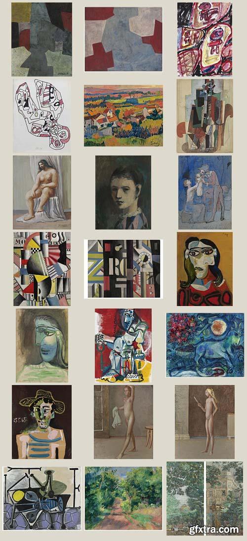 Sotheby's Auction Lots - Paris Modern Art, 68 Artists & 453xJPGs