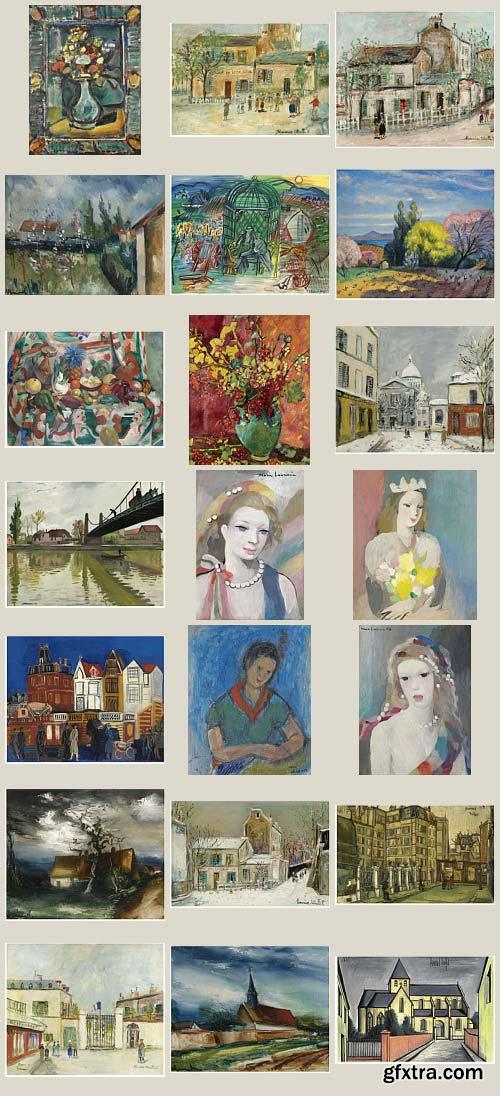 Sotheby's Auction Lots - Paris Modern Art, 68 Artists & 453xJPGs