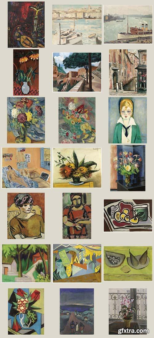 Sotheby's Auction Lots - Paris Modern Art, 68 Artists & 453xJPGs