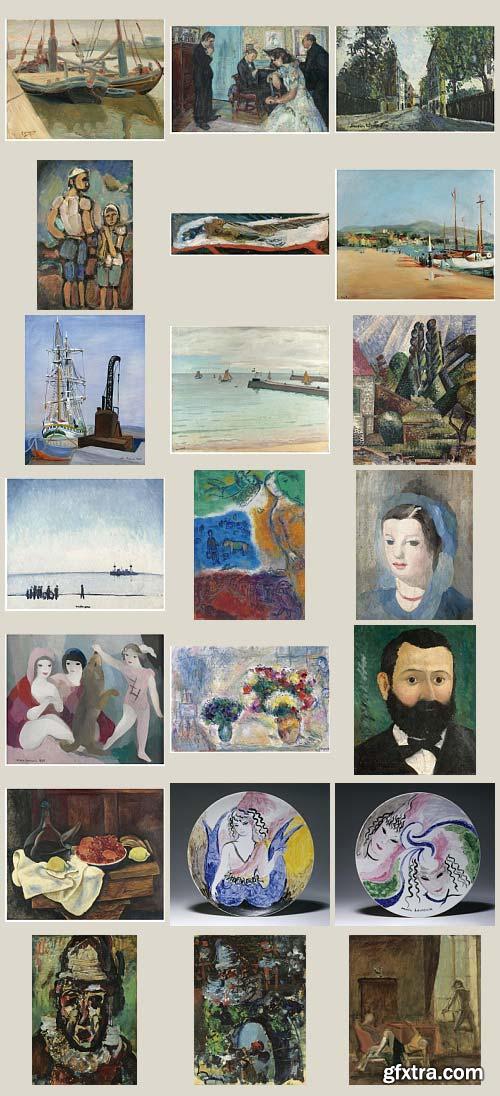 Sotheby's Auction Lots - Paris Modern Art, 68 Artists & 453xJPGs