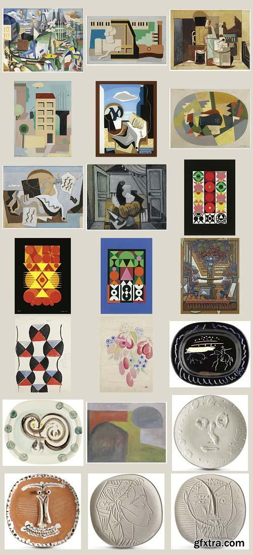 Sotheby's Auction Lots - Paris Modern Art, 68 Artists & 453xJPGs