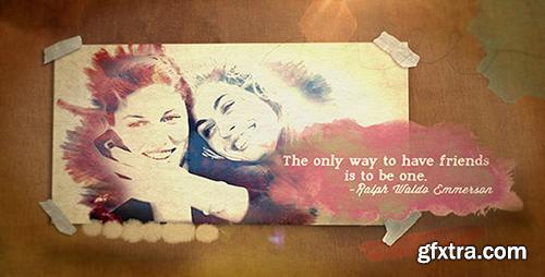 Videohive Watercolor Quotes Portrait 4496288 HD