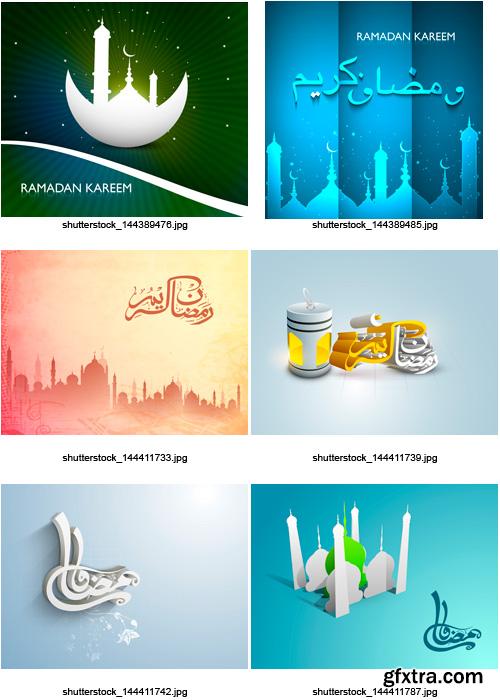 Amazing SS - Ramadan Kareem 4, 25xEPS