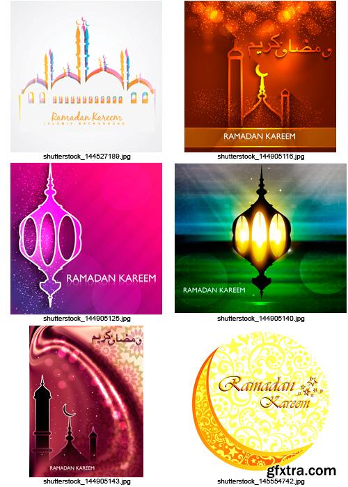 Amazing SS - Ramadan Kareem 4, 25xEPS