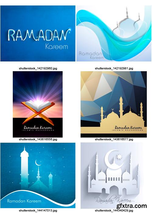 Amazing SS - Ramadan Kareem 4, 25xEPS