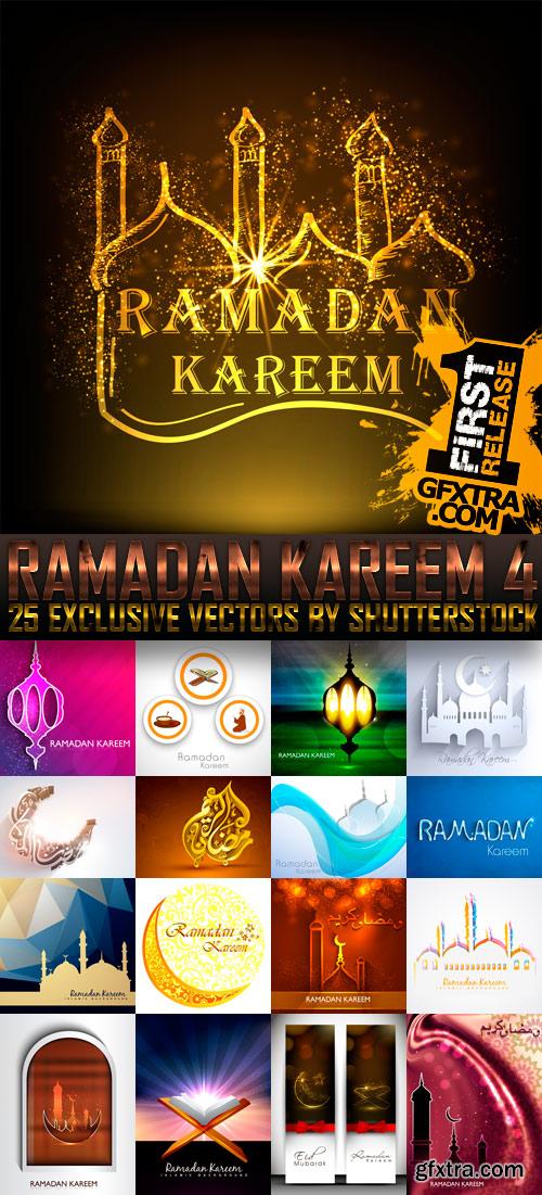 Amazing SS - Ramadan Kareem 4, 25xEPS