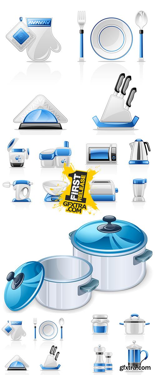 Stock: Kitchen appliances