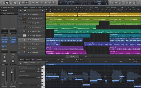 Apple Logic Pro X 10.0.1 MacOSX