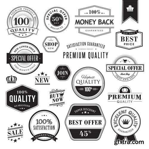 Collection of labels