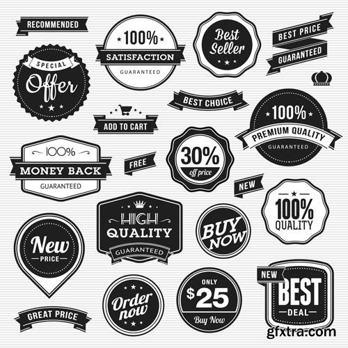 Collection of labels