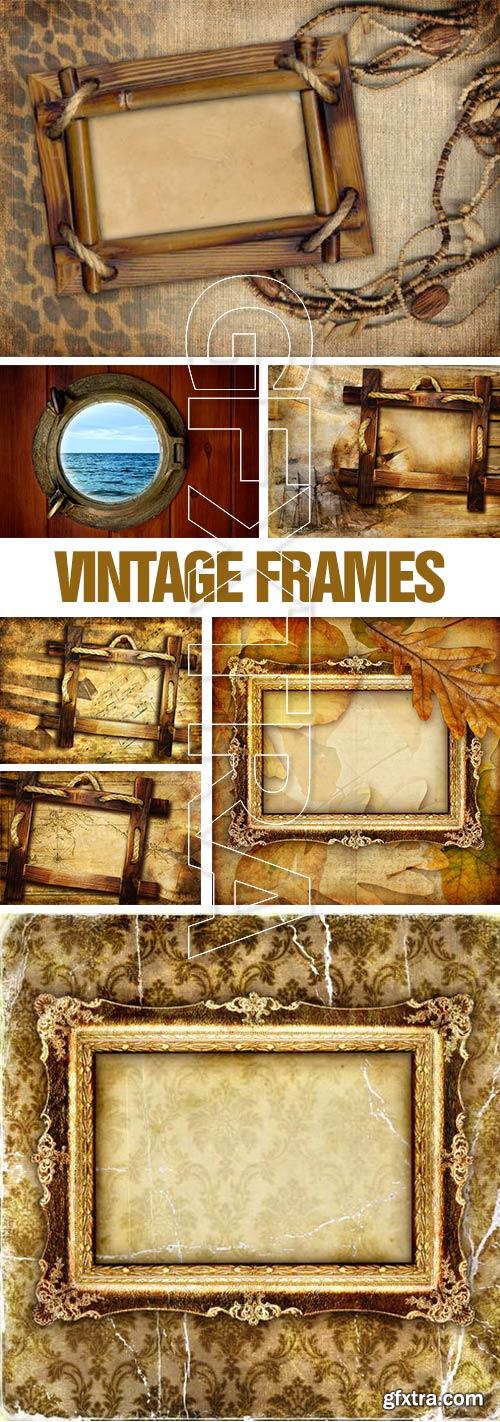 Vintage Frames 20xJPGs