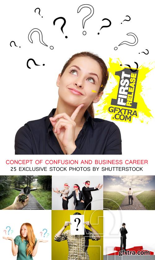 Amazing SS - Concept of confusion and business career, 26xJPGs