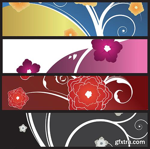 Banners Stock Images Vectors and Illustrations Pack