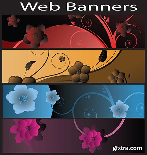 Banners Stock Images Vectors and Illustrations Pack