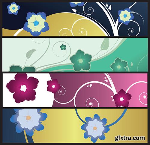 Banners Stock Images Vectors and Illustrations Pack