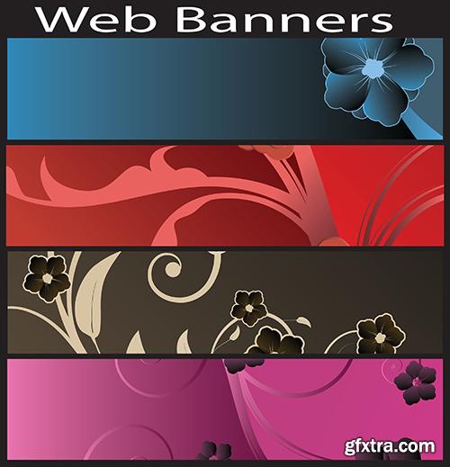 Banners Stock Images Vectors and Illustrations Pack