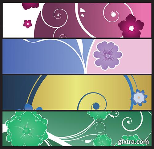 Banners Stock Images Vectors and Illustrations Pack