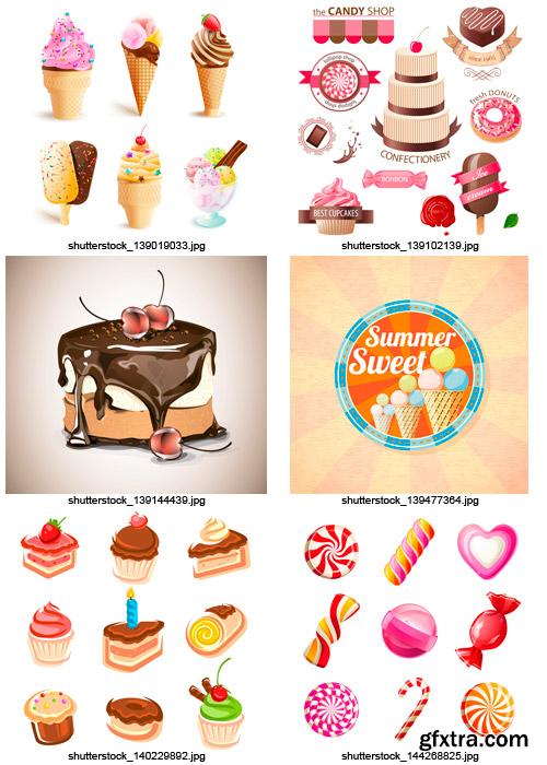 Amazing SS - Ice Cream & Candy, 25xEPS