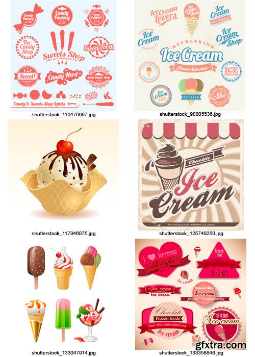 Amazing SS - Ice Cream & Candy, 25xEPS