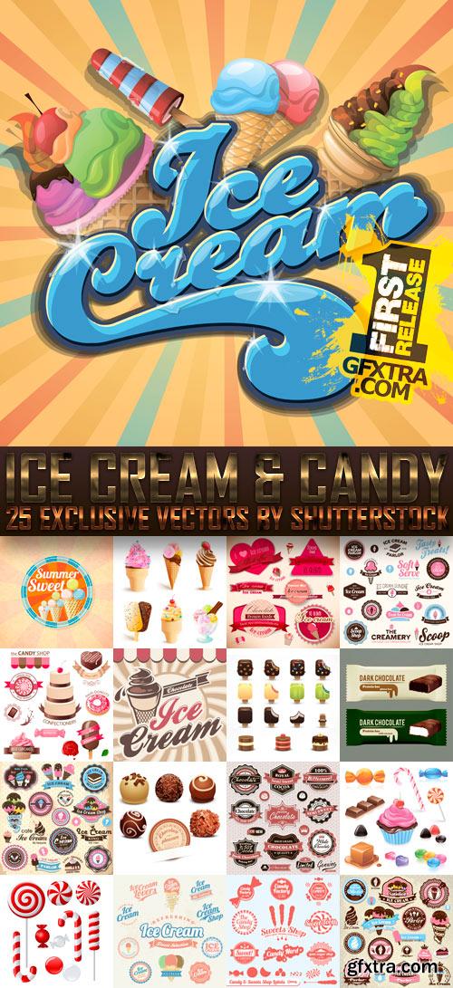 Amazing SS - Ice Cream & Candy, 25xEPS