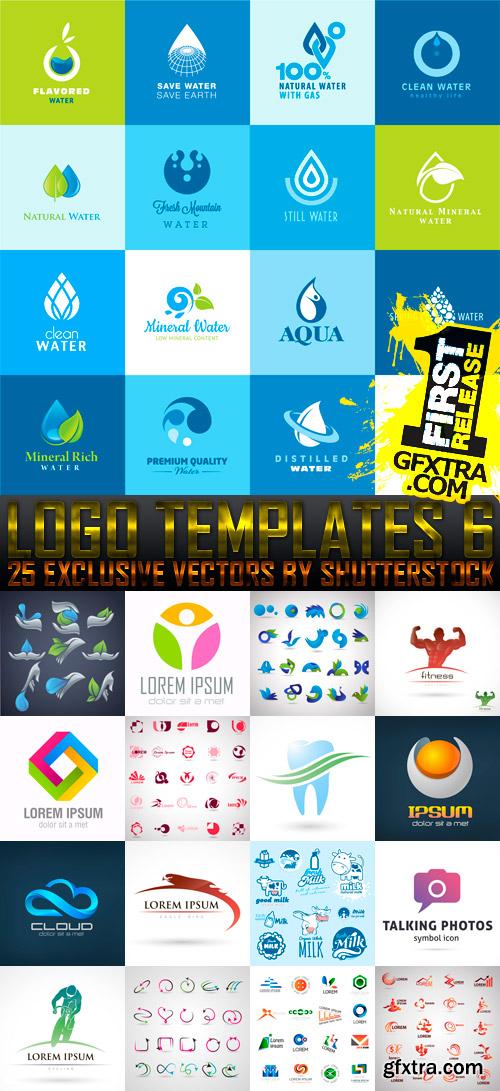 Amazing SS - Logo Templates 6, 25xEPS