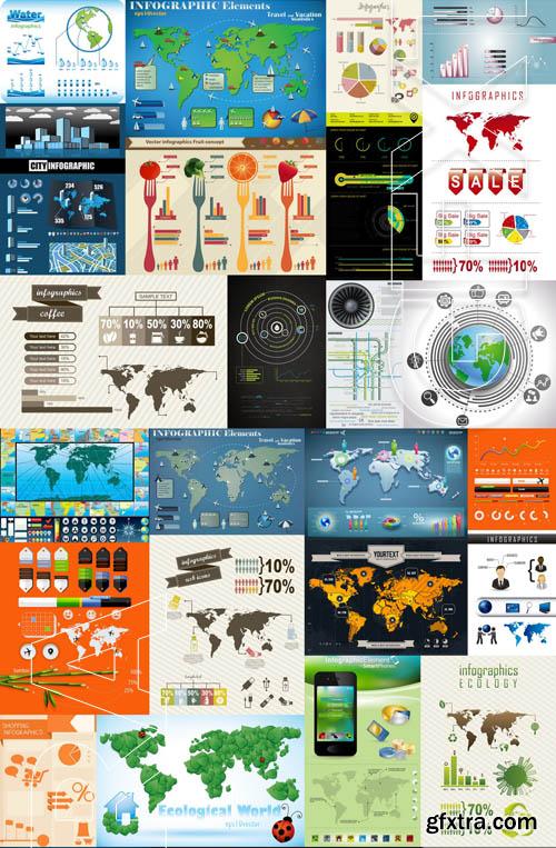 Collection of infographics vol.2