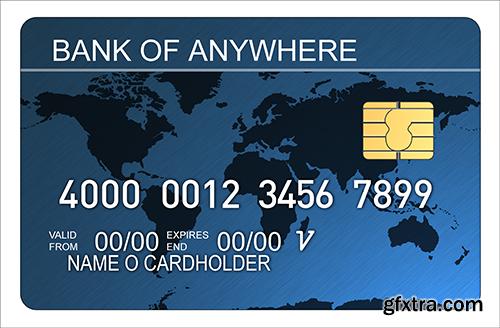 Credit Card Stock Images Vectors Pack