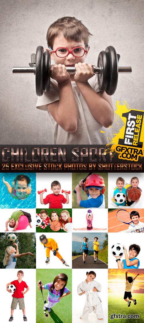 Amazing SS - Children Sport, 25xJPGs