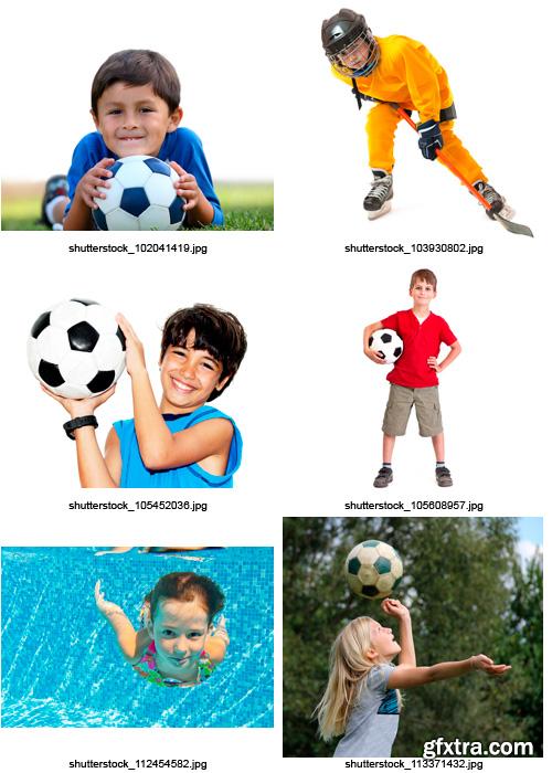 Amazing SS - Children Sport, 25xJPGs