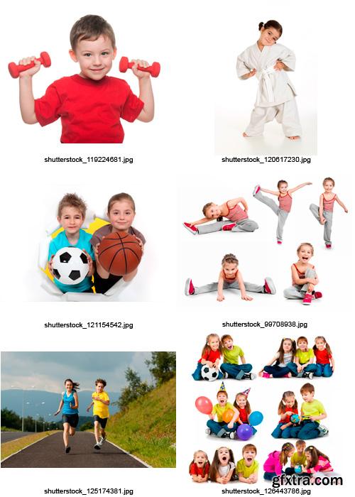 Amazing SS - Children Sport, 25xJPGs