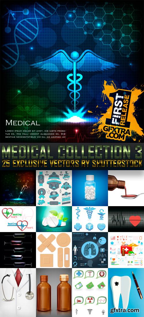 Amazing SS - Medical Collection 3, 25xEPS