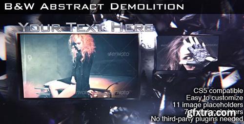 VideoHive B&W Abstract Demolition 3239575 HD