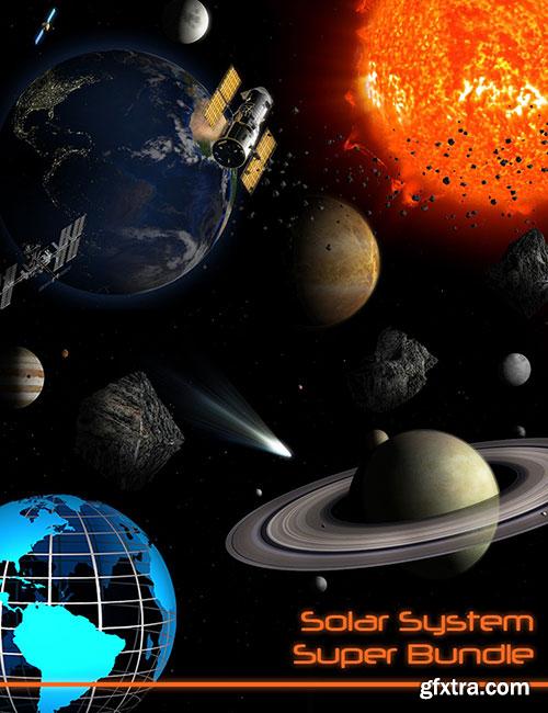 Daz3D - Solar System Super Bundle