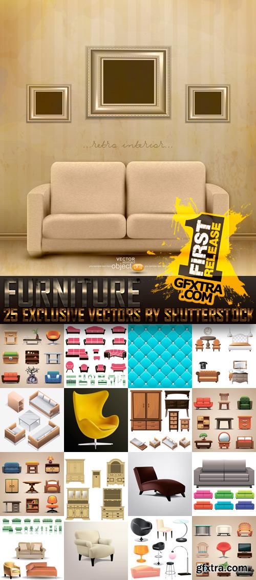 Amazing SS - Furniture, 25xEPS