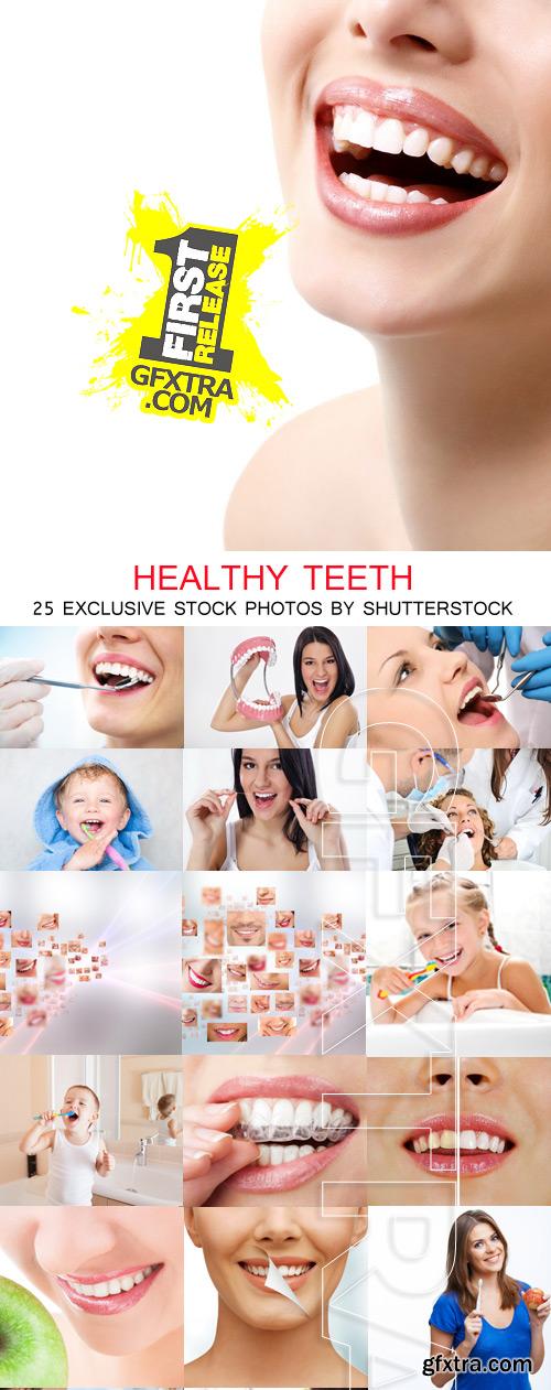 Amazing SS - Healthy teeth, 25xJPGs