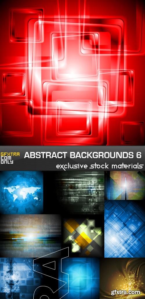 Collection of vector abstract backgrounds vol.6